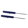 LVOUP Mini Pocket Screwdriver Blue Portable Screwdriver Slotted Screw Driver