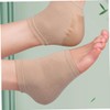 Baluue 5sets Comfortable Foot Support Heel Brace Washable Heel Sleeves