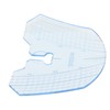 Dental Guide Plate Clear Accurate Measurement Dental Teeth Arrangement Guide