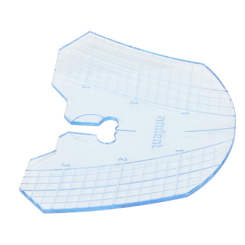 Dental Guide Plate Clear Accurate Measurement Dental Teeth Arrangement Guide