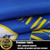 Nuibers Kentucky Flag 3x5 FT Sturdy for Outside, Heavy Duty
