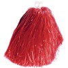 Pom Pom Red Accessory for American Sports Fancy Dress