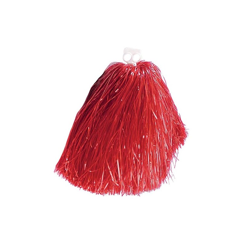 Pom Pom Red Accessory for American Sports Fancy Dress