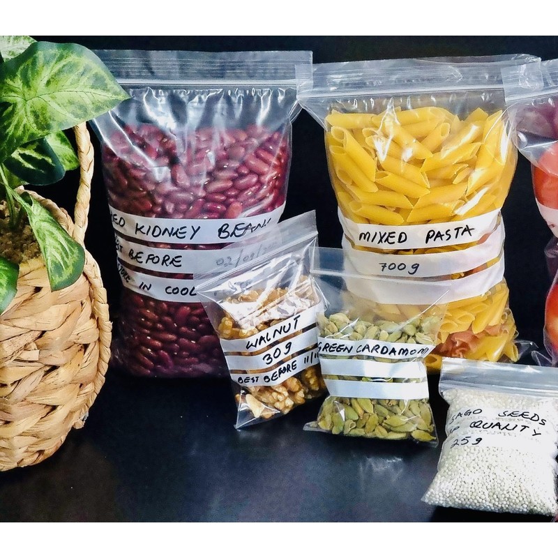 Pack of 100 Bags - 2.25'' x 3'' Multipurpose Write