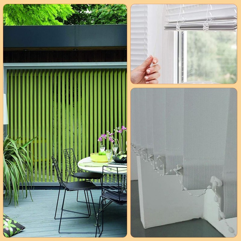 GETUOPT Vertical Blind Bottom Chain for 3.5 Inch/ 89 mm