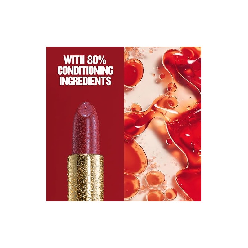 Super Lustrous Lipstick tono Rose Velvet
