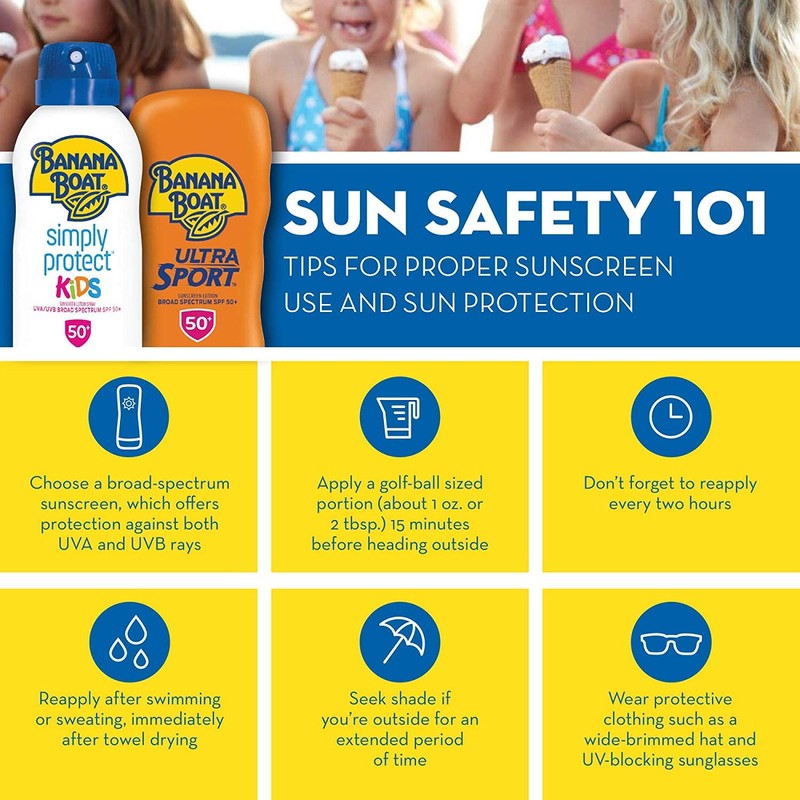 Banana Boat SPF#100 Kids Max Protect & Play Lotion 4