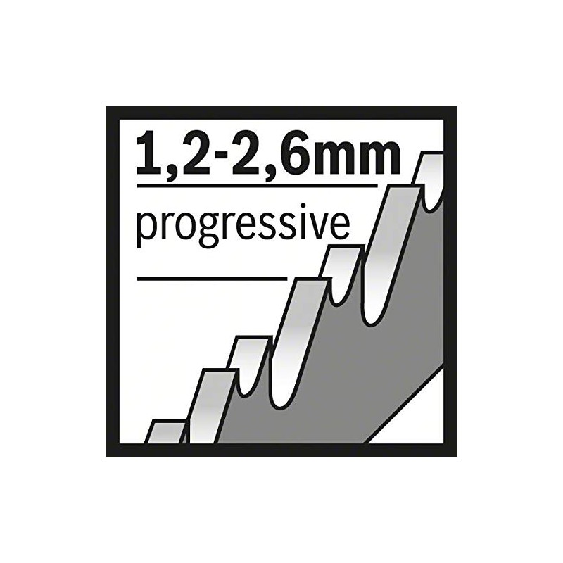 Bosch Jigsaw - Blade (BL-5) T-123 X