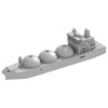 Moderium 1/2500 Ship Model Series LNG Ship A Resin Kit