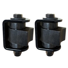 X-zrchoice Heavy Duty Industrial Gate Hinges for Swing Gates, Weld onto The Large Iron or Steel Vehicular Gates, Driveway Metal Gates Up to 1100 Pounds (Sold as a Pair)