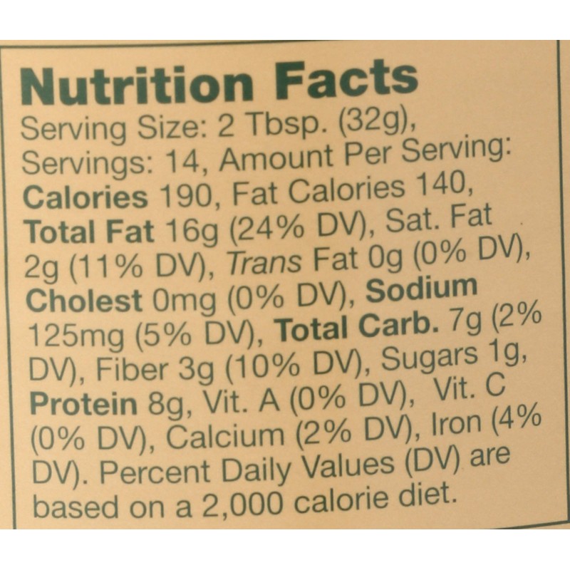 Stonewall Kitchen All Natural Creamy Peanut Butter, 15.5 Ounce