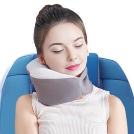 galactruly Travel Neck Pillows for Airplanes,Turtle Airplane Neck Pillow for Long Flights,Sleeper Hold Pillow Travel,Airplane Eye Mask Head Holder,Best Flying Neck Pillow