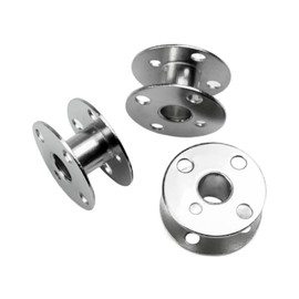 Blooy - 20PCS 172222 (32522) Class 66 Metal Bobbin For Singer 66 66-16 Sewing Machine Also Fit white 8600 8800