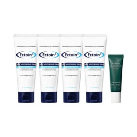 Jas Ectoin Multi Moisturizing Cream 100ml x4 + Cerafume Niacinamide Sun Cream 10g / 쟈스 엑토인 멀티 보습크림 100ml x4 + 세라퓸 나이아신아마이드 선크림 10g