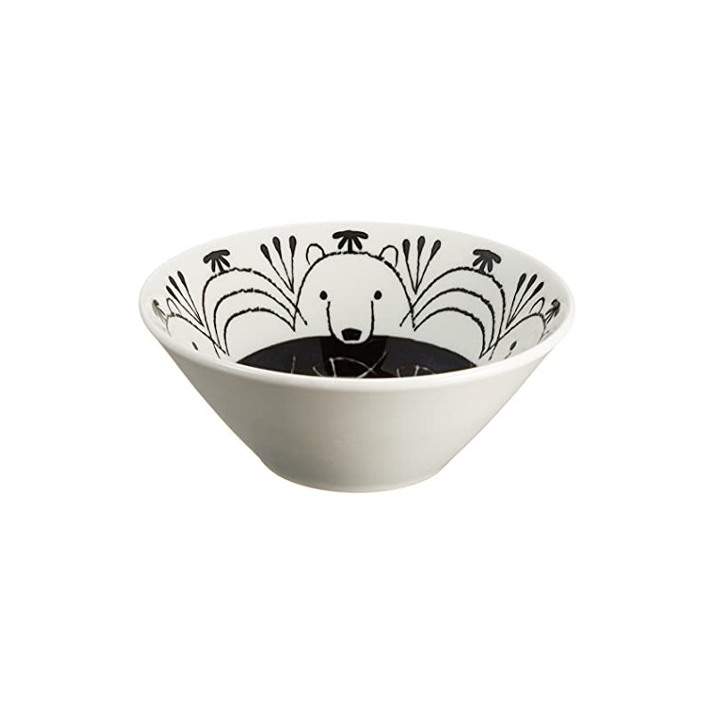 Sango Toki 6791-24 Mikke Bowl, S, Polar Bear, 4.4 inches
