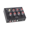 7 Band Sound Equalizer 12dB High Bass Adjustment Dual Channel