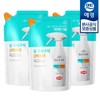 Aekyung Labsin Antibacterial Foot Shampoo Refill 400ml x3 / 애경 랩신 항균 풋샴푸 리필 400ml x3개