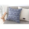 DDintex FLORET LONDON Throw Pillow Case Strawberry Thief Navy 45x45cm