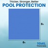 Sun2Solar Solar Pool Cover 16 Mil | 8 x 8