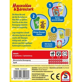 Schmidt Spiele 75058 - Juego de Cartas para niños