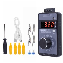 Voltage Current Generator Handheld Digital Generator 0-10V 0-22mA Voltage Current Simulator with Short Circuit, Supports Coarse and Fine Adjustment