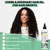 Natural Chebe Hair Oil for Hair Growth Chebe Oil Moisturizer