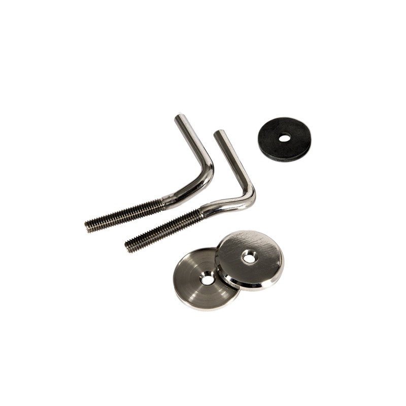 Big John Products 2445646-1W Closed Front with Cover Oversize Toilet