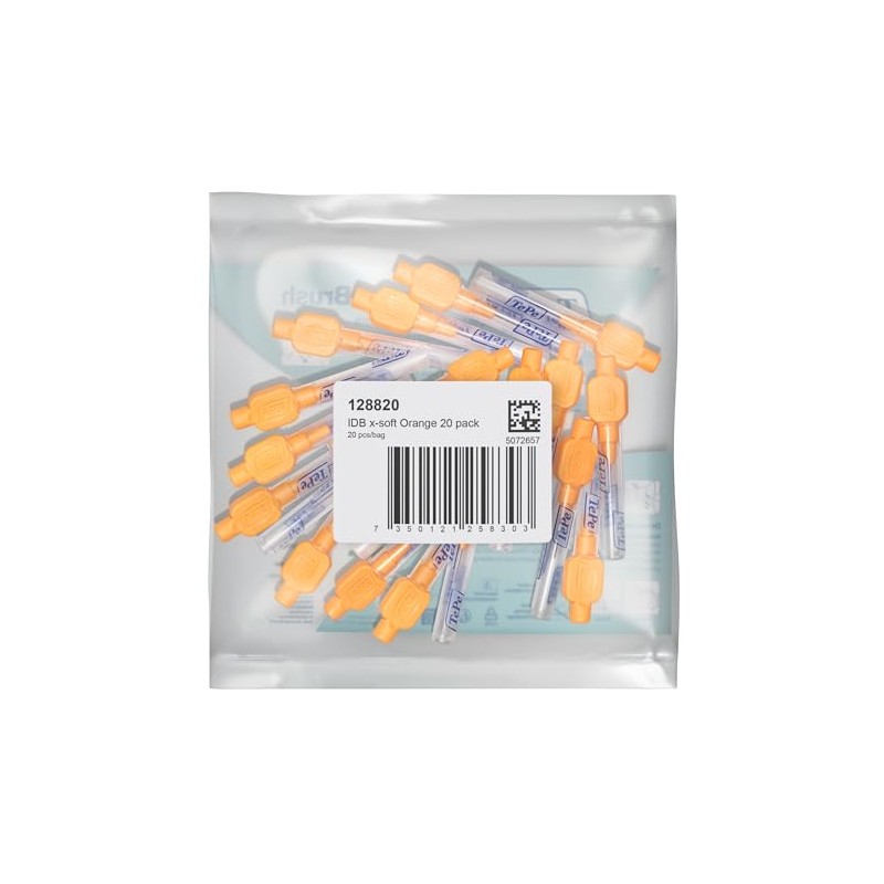 TePe Interdental Brush Extra Soft Orange 0.45mm ISO 1 Pack