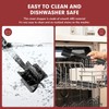 2Pcs Ground Beef Chopper Tool, Meat Masher Ground Beef Heat