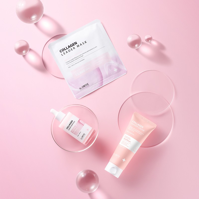 Sante Collagen Leader Mask 1 box (4 sheets) / 상떼