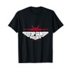 Top Gun Maverick Kampfjet T-Shirt, black