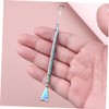 Baluue 2pcs Facial Skin Care Tool Blackhead Shovel Stainless Steel
