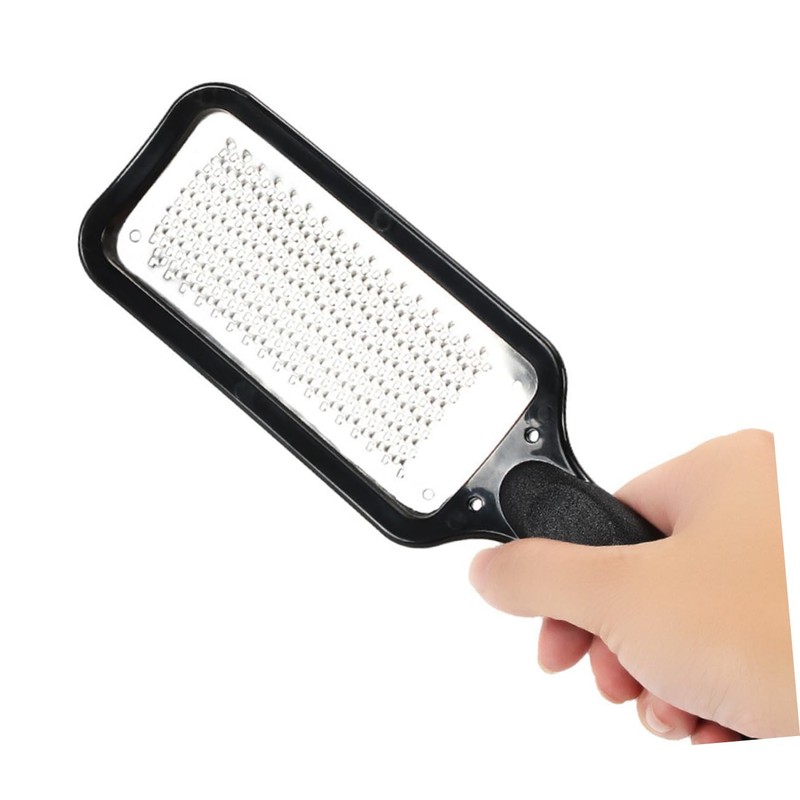 FRCOLOR Professional Stainless Steel Foot File Callus Remover Exfoliating Scrub