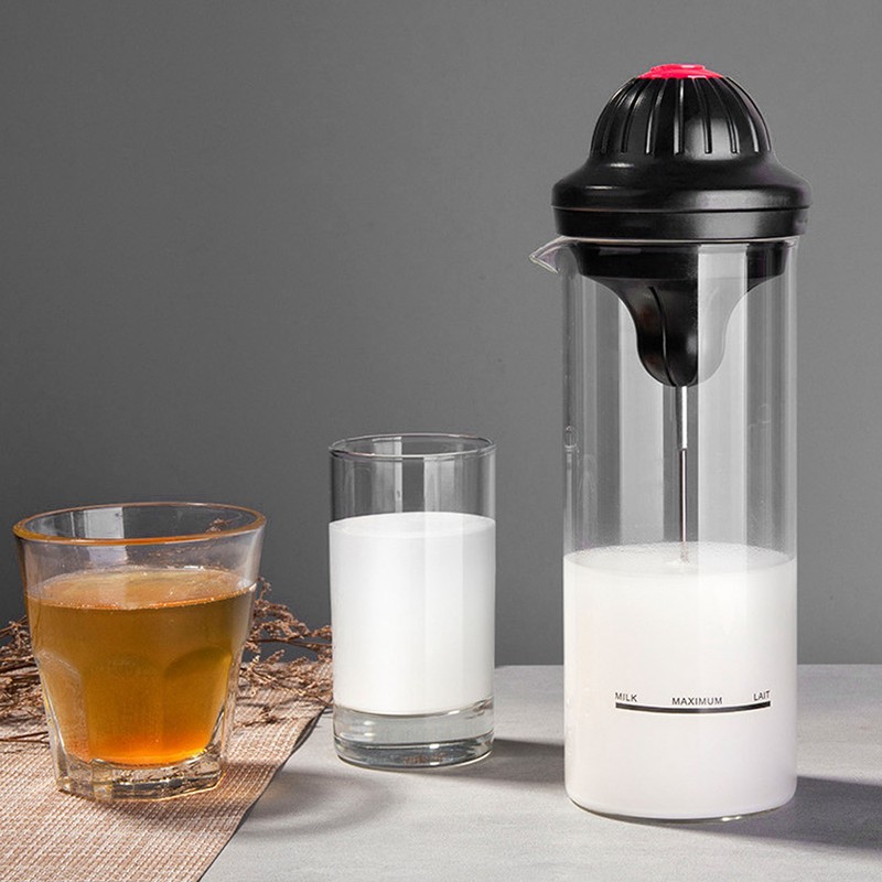 Milk Frother Automatic Coffee Foam Maker Electric Milk Foaming Machine