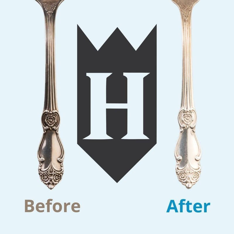 Hagerty Silversmiths' Polish, Professional Silver Cleaner and Tarnish Remover for