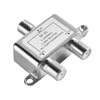 SAT/BK Splitter, 5-2400 MHz 2-Way Splitter (2-Way) Satellite Splitter for