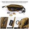 Small Coin Purses 500D Cordura Small Purse with Zip for