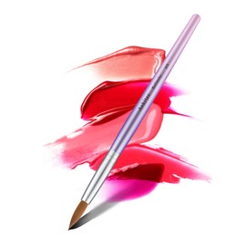 Acrylic Nail Brush for Acrylic Powder, 20# Aokitec Nail Brush for Acrylic Application, 100% Oval Kolinsky Sable Nail Brush, Nail Art Painting Tool