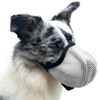 Diketone Dog Muzzle,Dog Muzzle to Prevent Eating/Chewing/Biting, Breathable Reflective Adjustable
