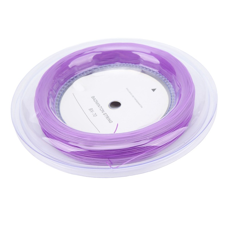 POWERTI BX70 Badminton Rackets String High Elastic Nylon Badminton Racquet