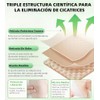 2PCS Parches de Silicona para Cicatrices,Cinta de Silicona para Eliminar