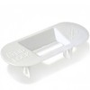 W11545554 W11559688 Washer Lid Lock Bezel Replacement Compatible with Whirlpool