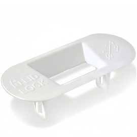 W11545554 W11559688 Washer Lid Lock Bezel Replacement Compatible with Whirlpool Maytag Kenmore MVW6230HW MVW7232HW1, W11215091 Washing Machine Bezel-Lid Lock W11215078 PS16555327 AP7018858