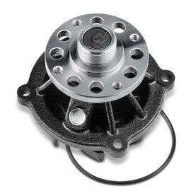 A-Premium Engine Water Pump [V8 6.0L] Compatible with Ford, IC Corporation, International Harvester - F750, F650, 3300 Chassis, CE Commercial, 3200, 4200, MXT, RXT & More