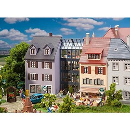 Faller FA130707 Small Town House Row, Multi-Colour, One Size