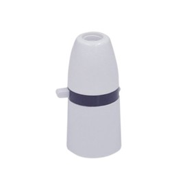 Electrovision White 60 W T1 Switched Pendant Lamp Holder