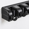 Wall Mounted Mop Holder - Multi-Functional Broom Hanger Shelf Home