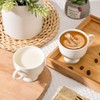 No Name No Seal Ceramic Espresso Cups Set of 2，3.3oz