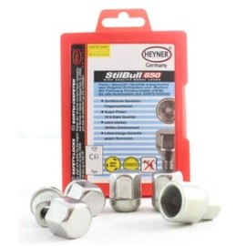 Fits Honda S2000 Models 1999 To 2007 Heyner Germany StillBull Locking Wheel Nuts M12x1.5 Set 4 Locks Alloys Antitheft Protection Bolts CA