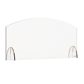 Avant Guarde 36x15.5 Acrylic Sneeze Guard, 1 EA